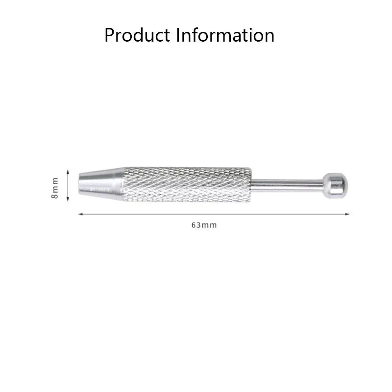 1Pc Four Claws Beads Holder Pick-up Tool Diamond Gems Prong Holder Tweezer Catcher Grabber Body Piercing Sprinkle Pen Tool