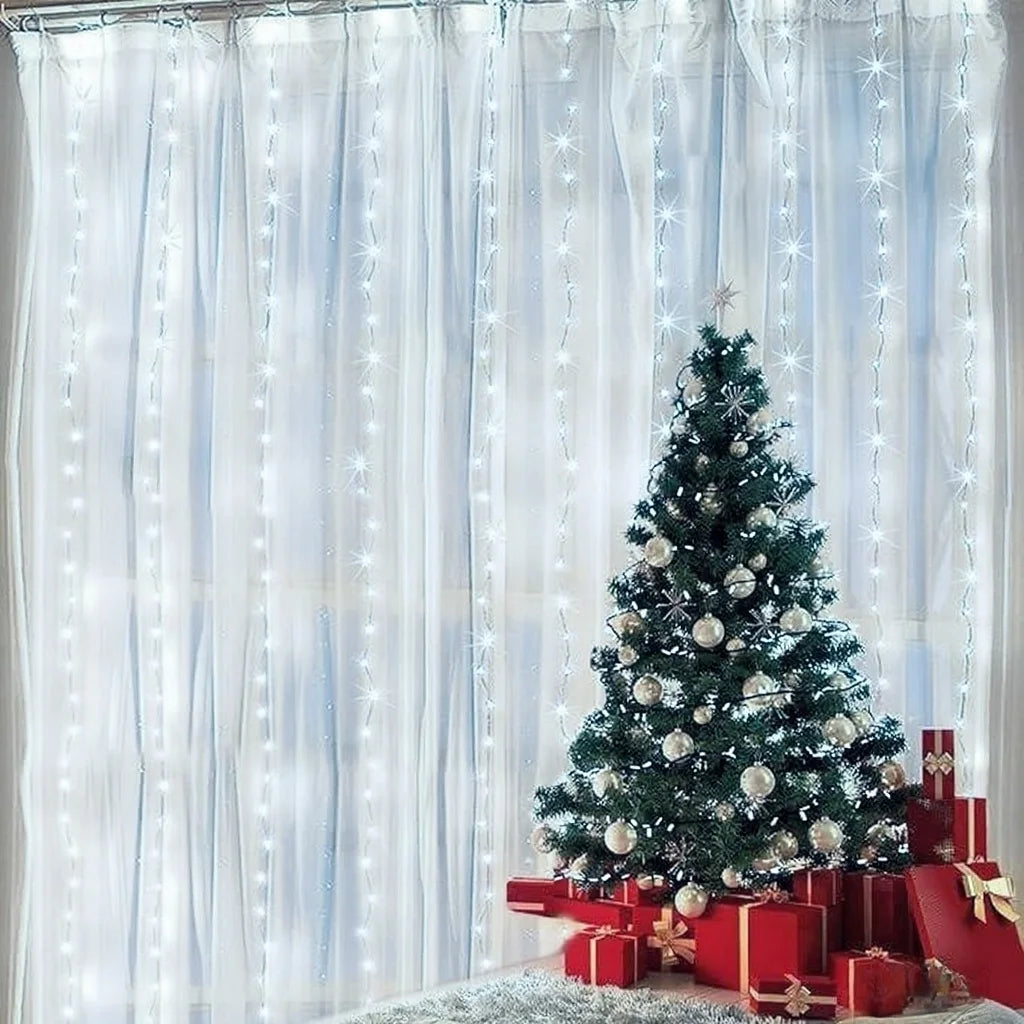 3Mx1M/2M/3M LED String Lights USB Fairy Lights Garland for New Year Wedding Festive Party Christmas Home Curtain Decoration