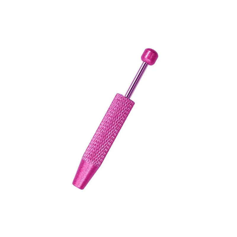 1Pc Four Claws Beads Holder Pick-up Tool Diamond Gems Prong Holder Tweezer Catcher Grabber Body Piercing Sprinkle Pen Tool