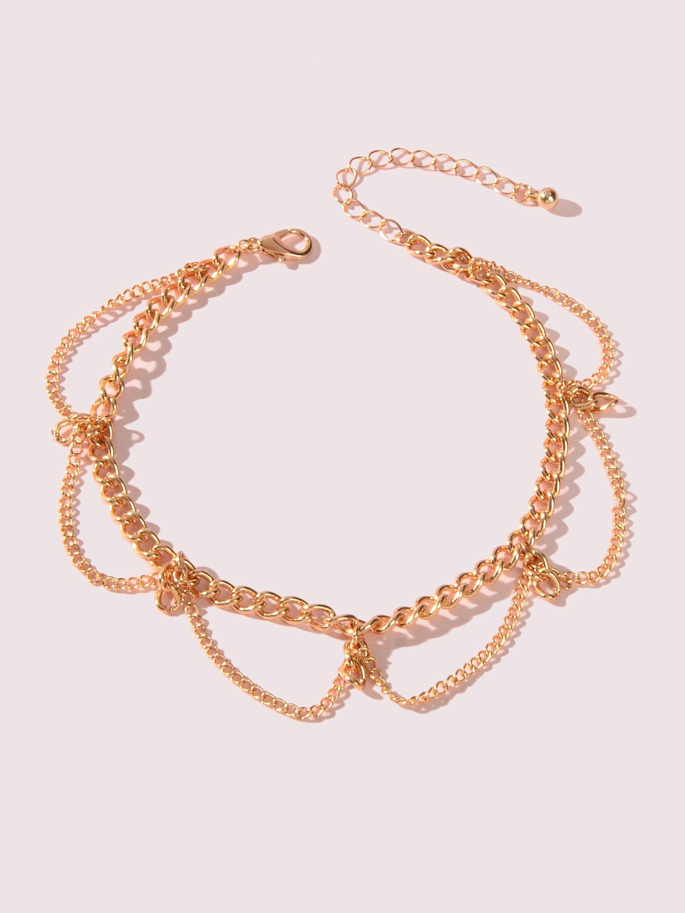 New Style Chain Anklet Trendy Handcrafted Beach Ankel Foot Jewellery Bracelet