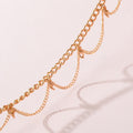 New Style Chain Anklet Trendy Handcrafted Beach Ankel Foot Jewellery Bracelet