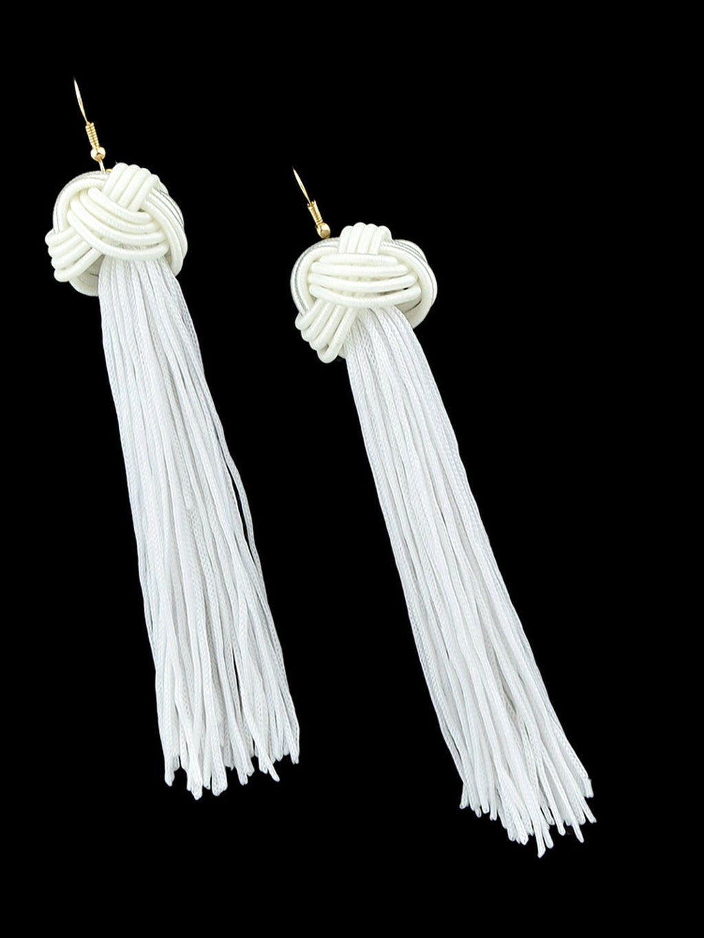 Holiday Ethnic Traditional Jewellery Colorful Rope Long Tassel Bohemian Earrings