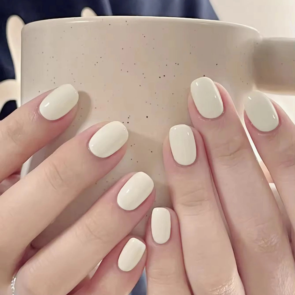 10ML 1-24PCS Milk White Jelly Gel Nail Polish Nail Art 2025 New Popular Nail Supplies UV LED Light Nails Autumn Nails