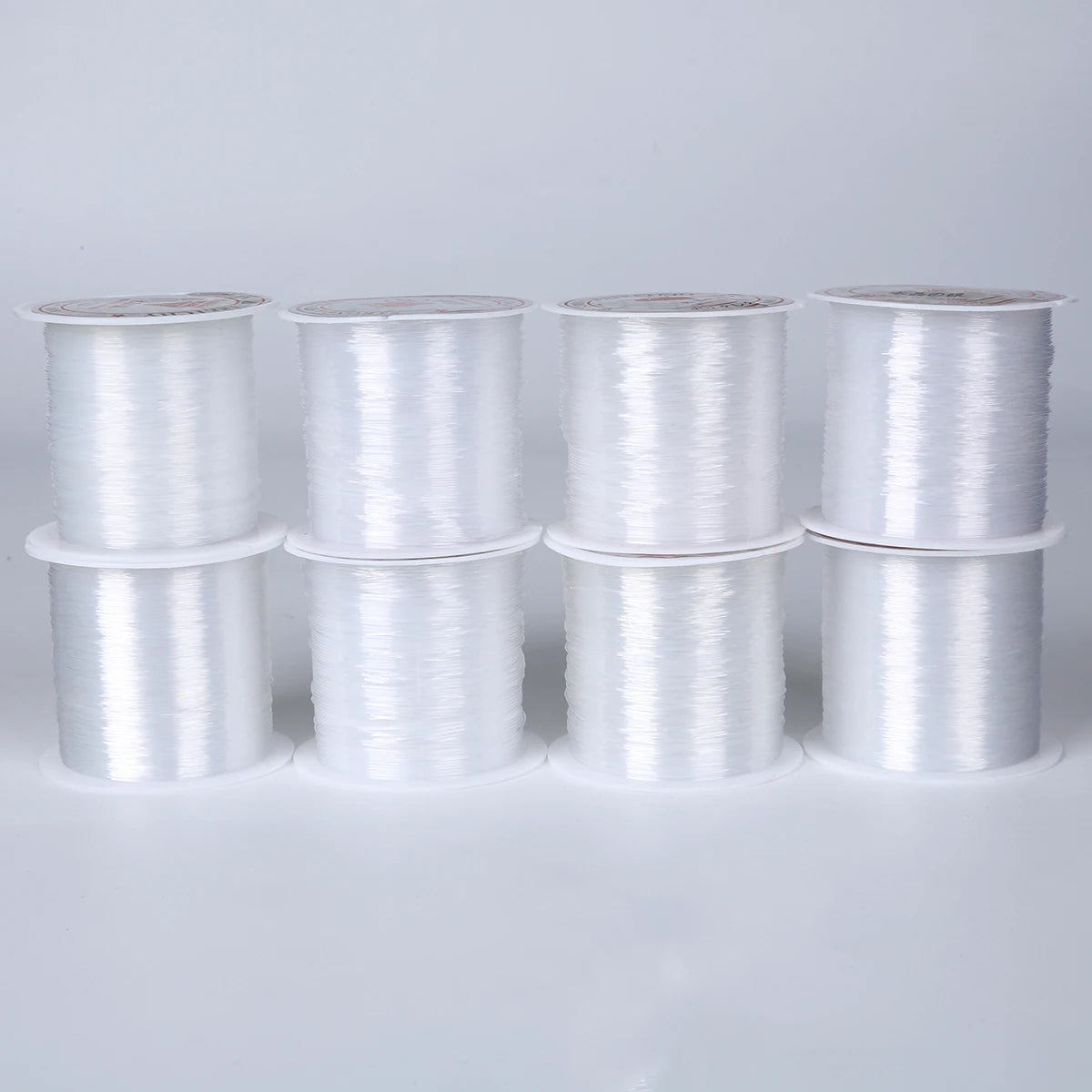 0.2/0.25/0.3/0.35/0.4/0.45/0.5/0.6mm 1 Roll Fish Line Wire Clear Non-stretch Strong Nylon String Beading Cord Thread Jewelry DIY
