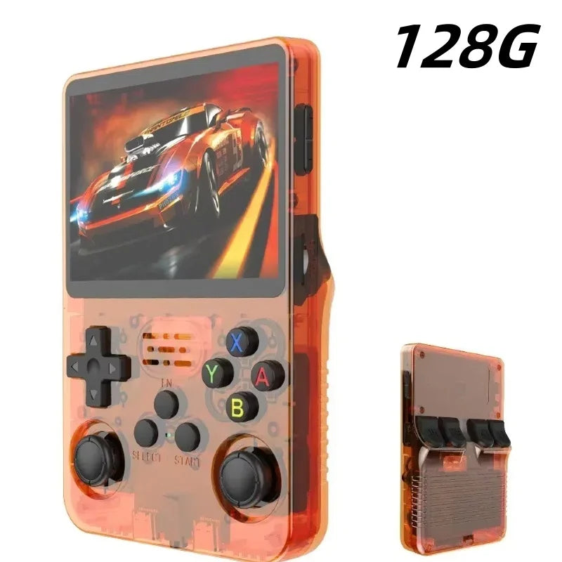 ARKOS 100% Original R36S Retro Handheld Game Console 3.5'' IPS,15000+ Games, Linux Portable Pocket Player, Back to School Gifts