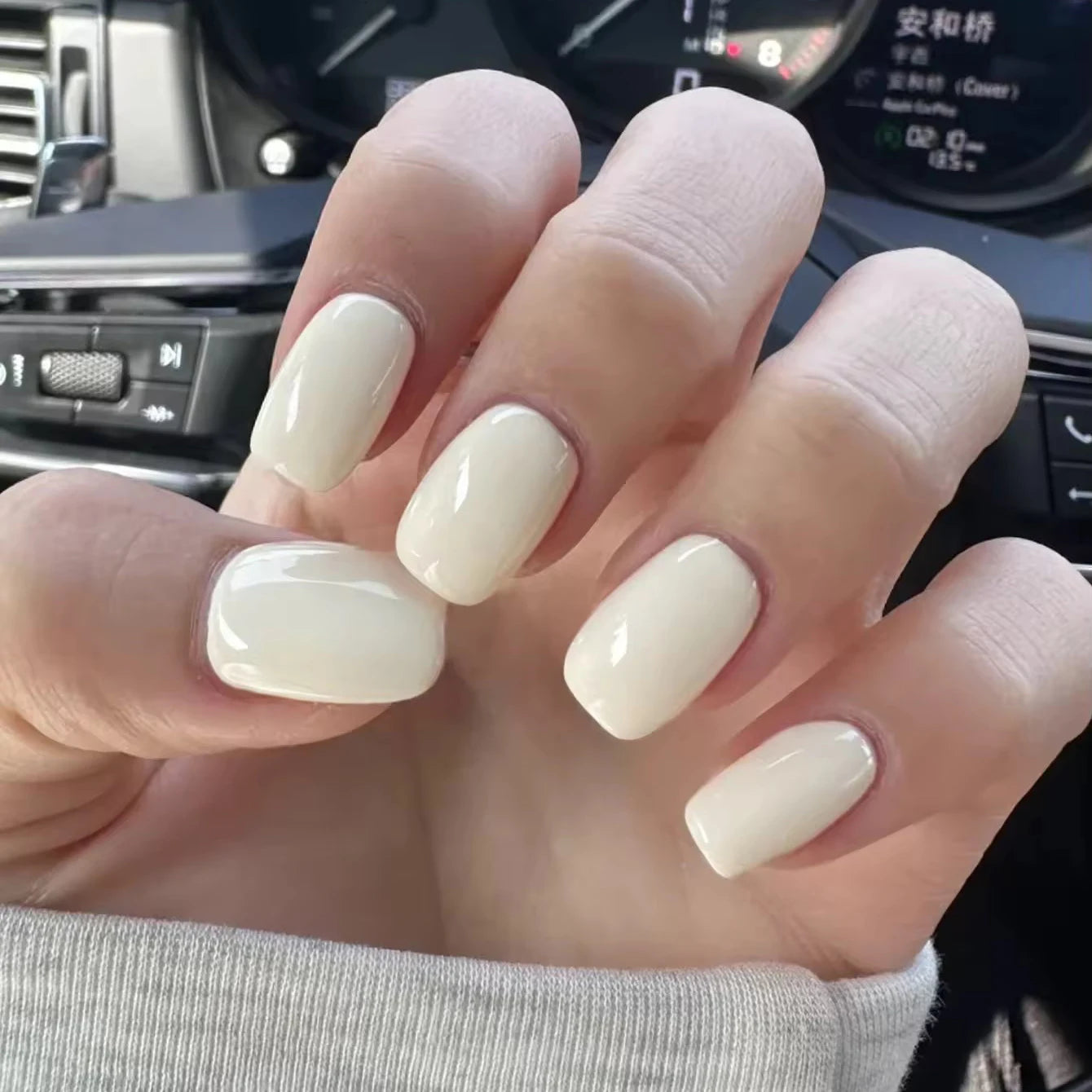 10ML 1-24PCS Milk White Jelly Gel Nail Polish Nail Art 2025 New Popular Nail Supplies UV LED Light Nails Autumn Nails