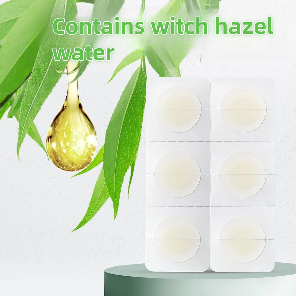 27/54/81-Piece HITWORKER Acne Patches - Infused with Salicylic Acid, Tea Tree Oil & Calendula Oil | For Acne & Blemishes, Residu