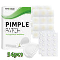 27/54/81-Piece HITWORKER Acne Patches - Infused with Salicylic Acid, Tea Tree Oil & Calendula Oil | For Acne & Blemishes, Residu