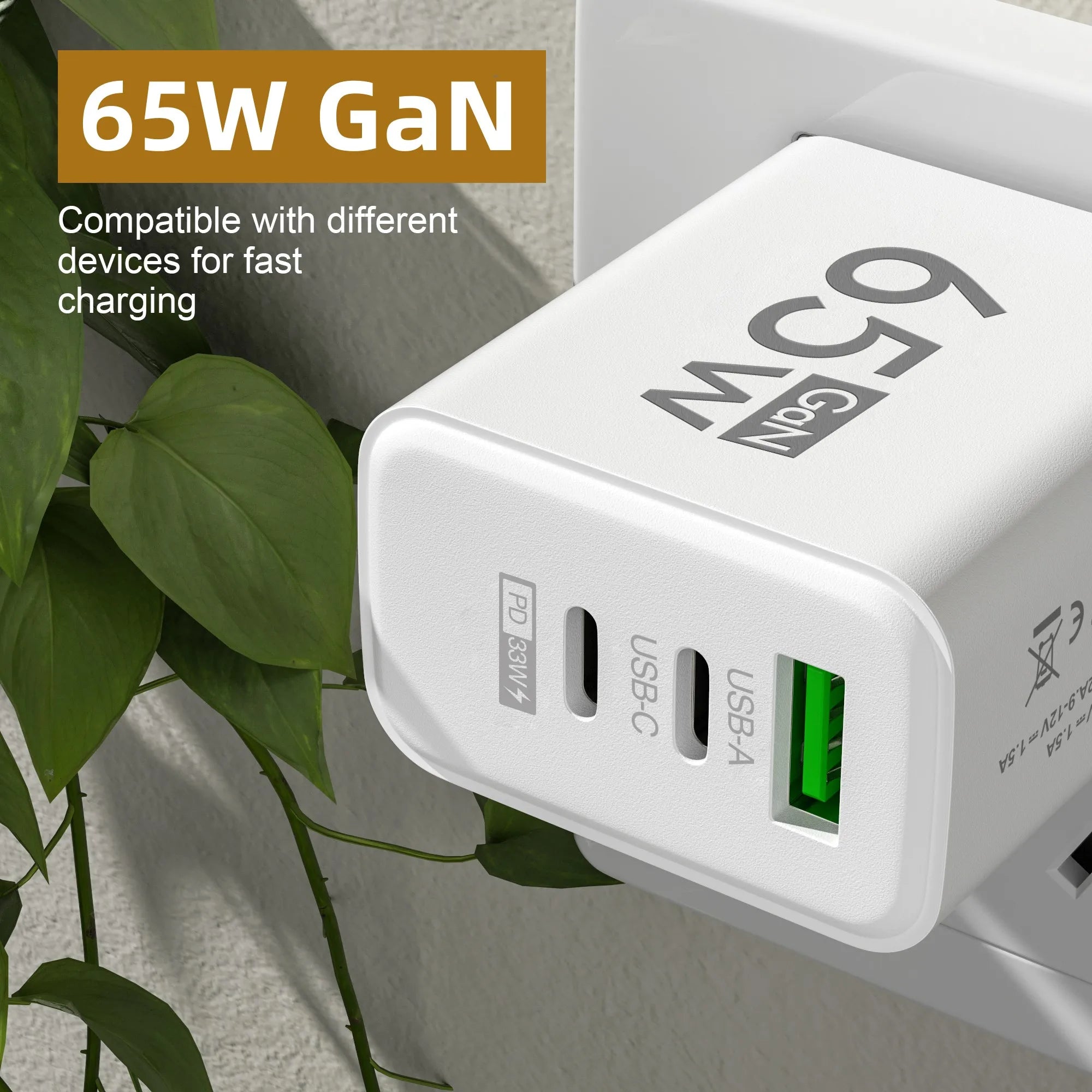 3 in 1 Quick Charge 3.0 USB Charger Type C PD Fast Charging Adapter EU/US/KR Plug Wall Charger For iPhone Xiaomi Samsung Huawei