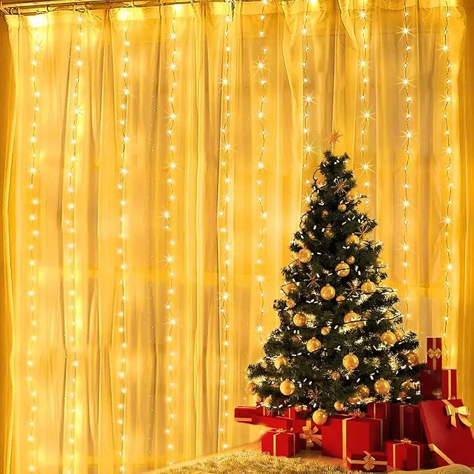 3Mx1M/2M/3M LED String Lights USB Fairy Lights Garland for New Year Wedding Festive Party Christmas Home Curtain Decoration