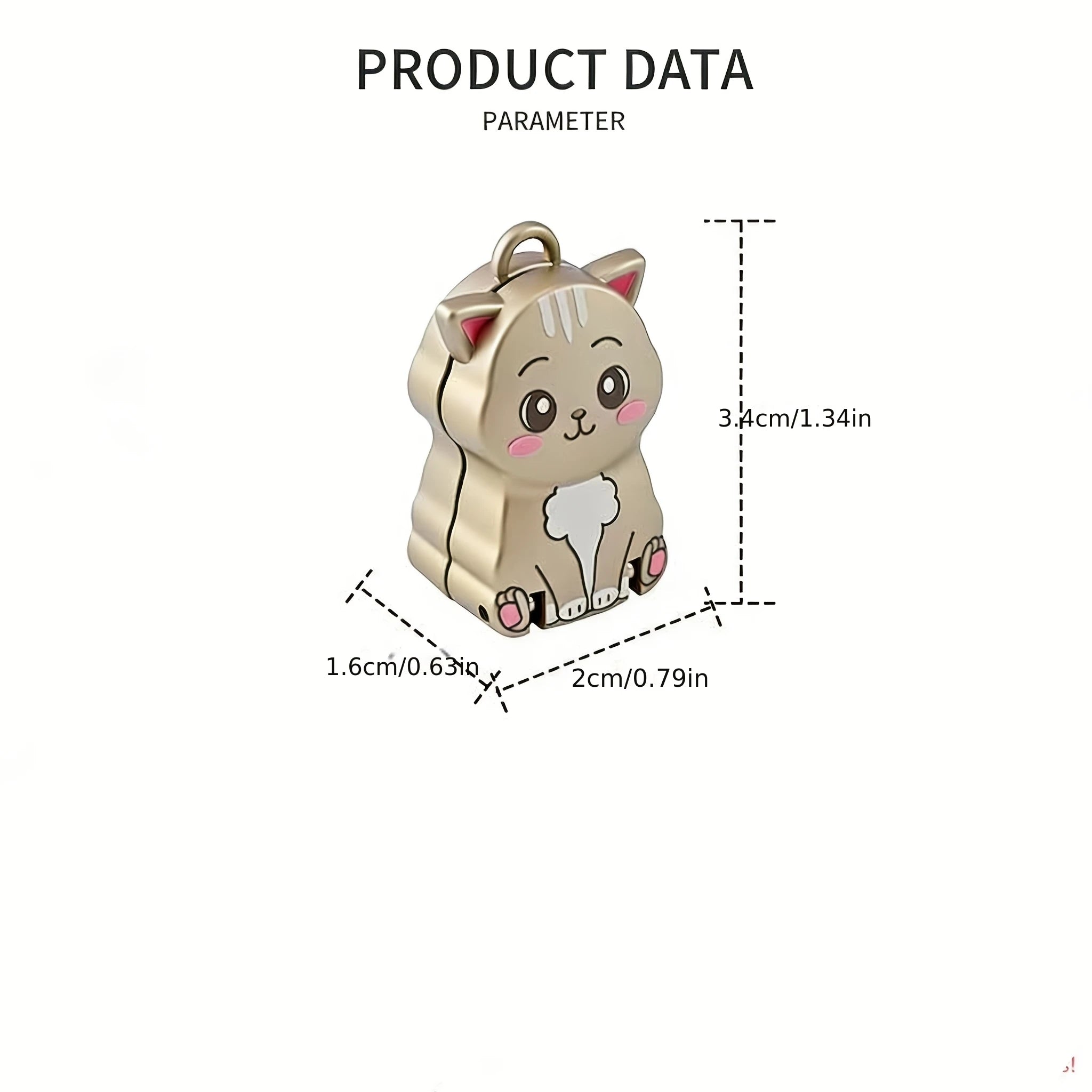 1pc Cute Nail Clippers with Storage Stainless Steel Compact & Portable Nail Trimmer with Blade Angle Durable Manicure Tool