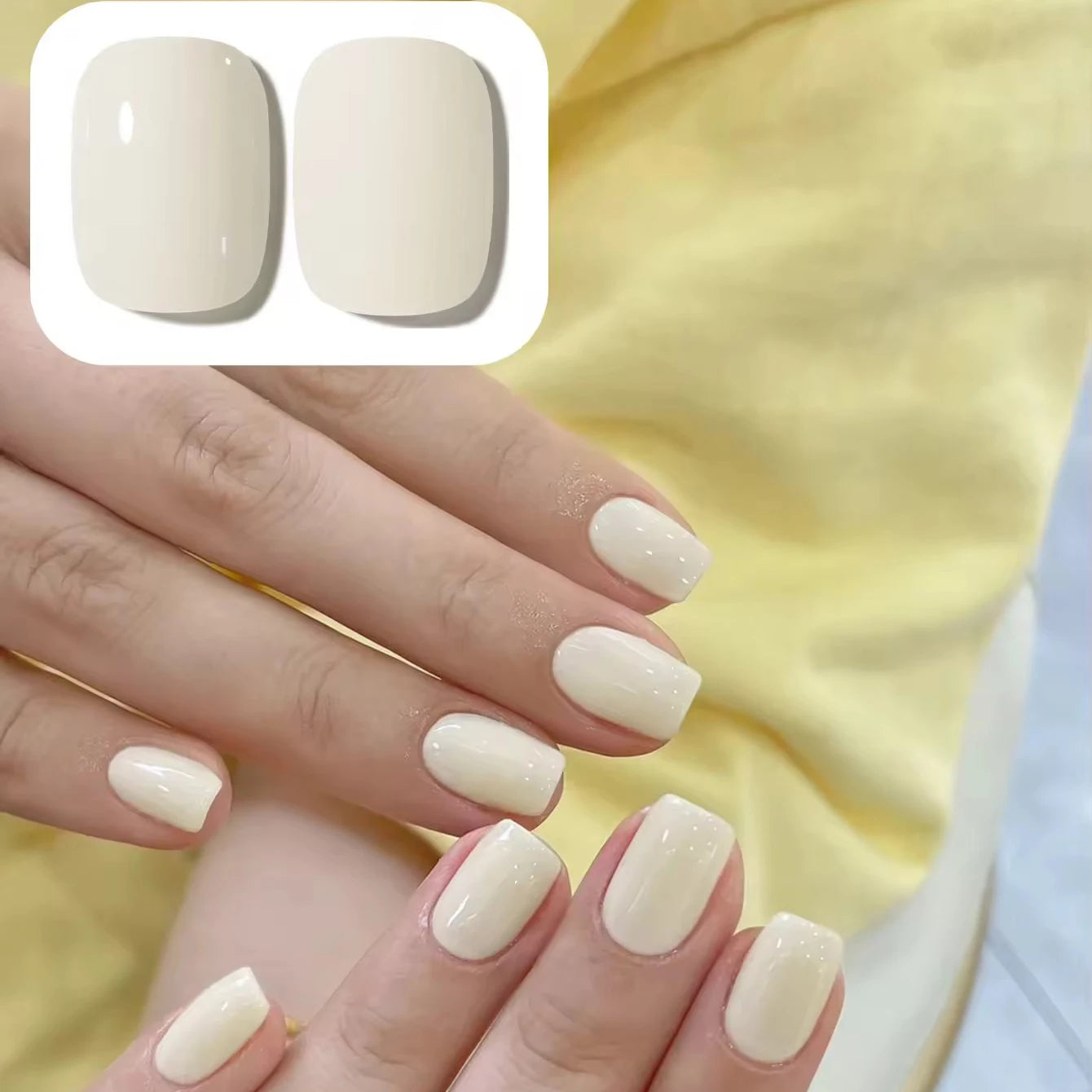 10ML 1-24PCS Milk White Jelly Gel Nail Polish Nail Art 2025 New Popular Nail Supplies UV LED Light Nails Autumn Nails