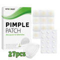 27/54/81-Piece HITWORKER Acne Patches - Infused with Salicylic Acid, Tea Tree Oil & Calendula Oil | For Acne & Blemishes, Residu