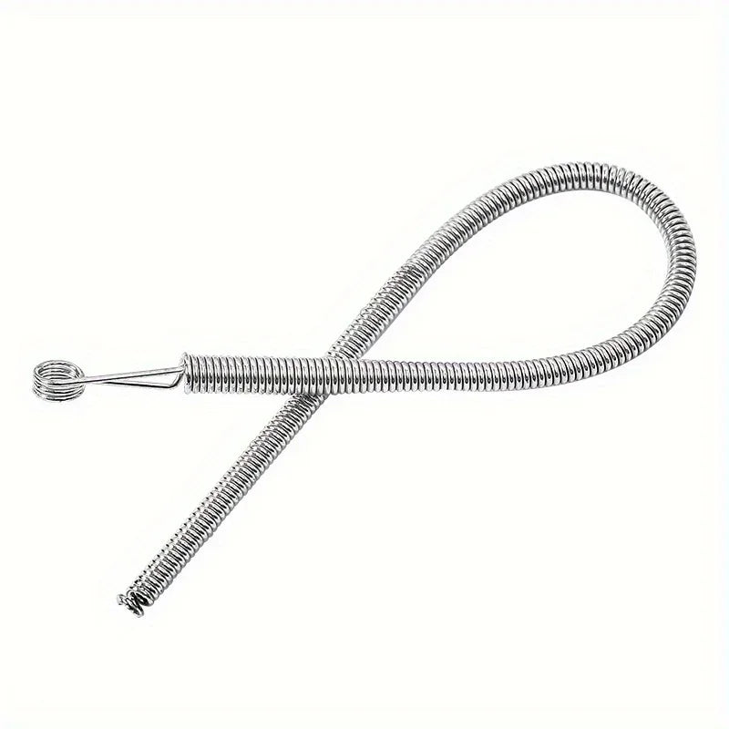Bendable Spring Drawstring Threader, Flexible Metal Elastic Band Rope Threading Tool, for Sweatpants Hoodies, Sewing Accessories