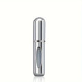 1/4Pcs 5ml Perfume Atomizer Portable Liquid Container for Cosmetics Traveling Mini Aluminum Spray Empty Refillable Bottle