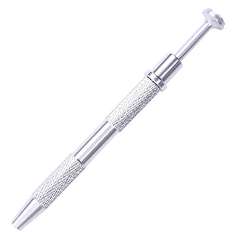 1Pc Four Claws Beads Holder Pick-up Tool Diamond Gems Prong Holder Tweezer Catcher Grabber Body Piercing Sprinkle Pen Tool